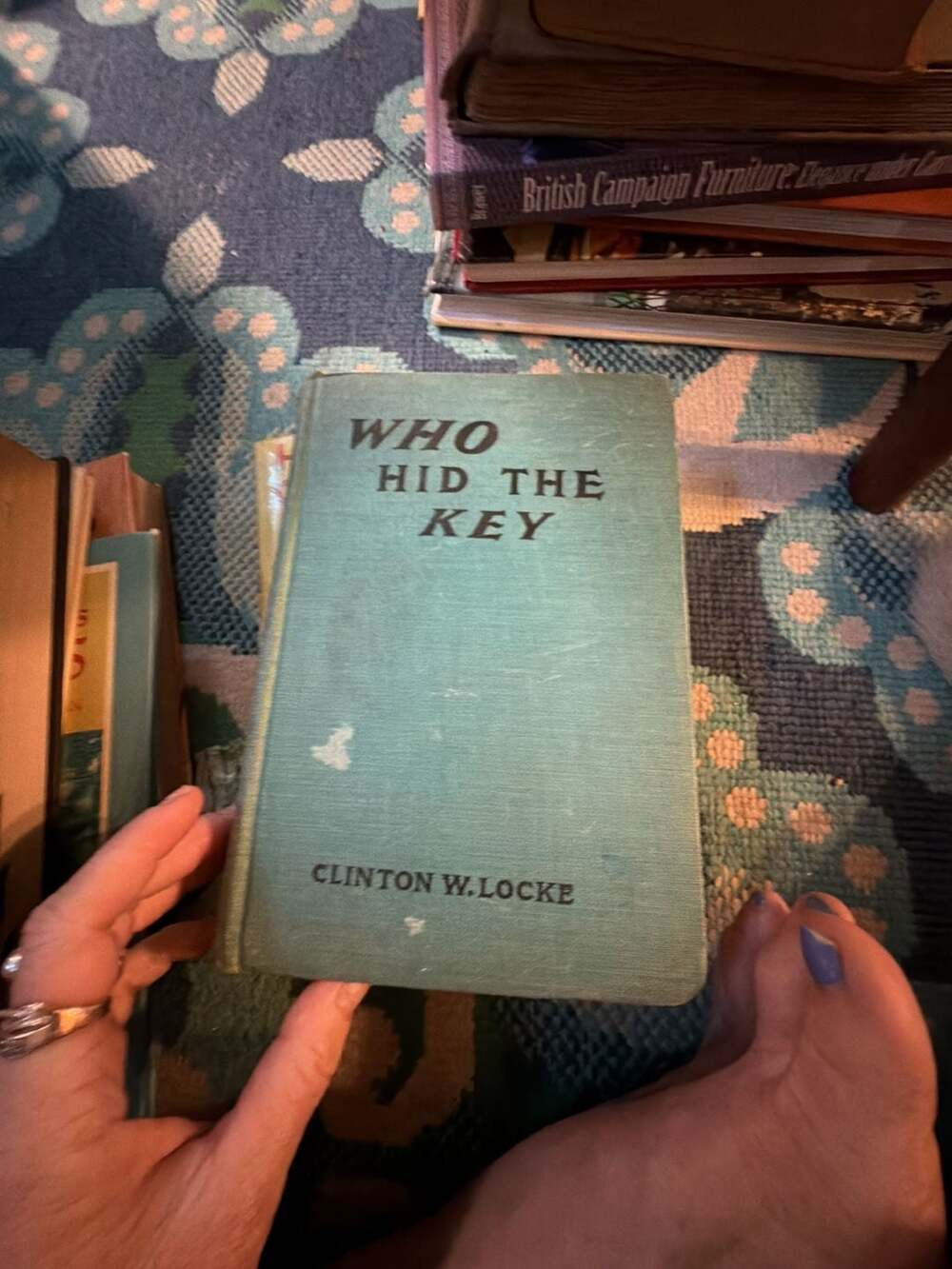 Who Hid the Key by Clinton W. Locke